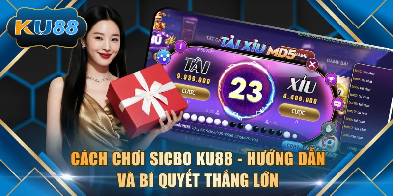 Cách Chơi Sicbo